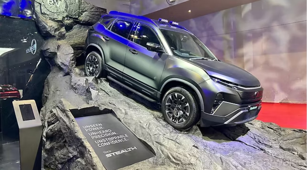 Tata Harrier EV Launched in India: Prices Start at Rs. 21.49 Lakh